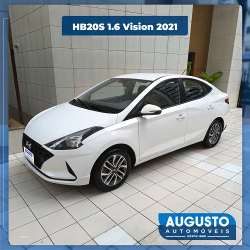 Hyundai HB20S Vision 1.6 Flex 16V AUT 2021