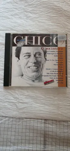 CD Chico Buarque - O Malandro