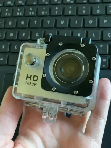 câmera esportiva tipo go pro