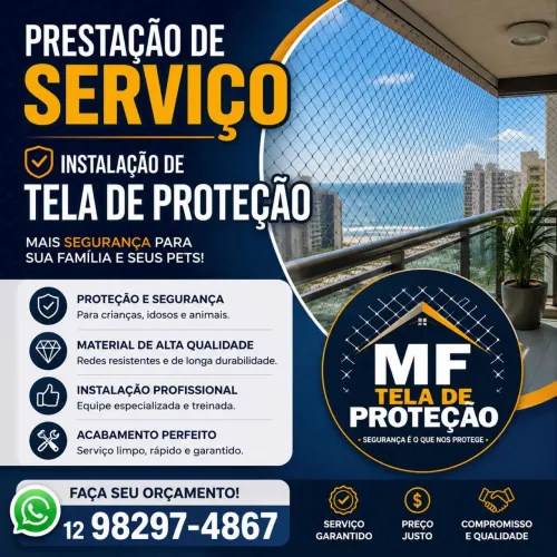 Tela de Proteção