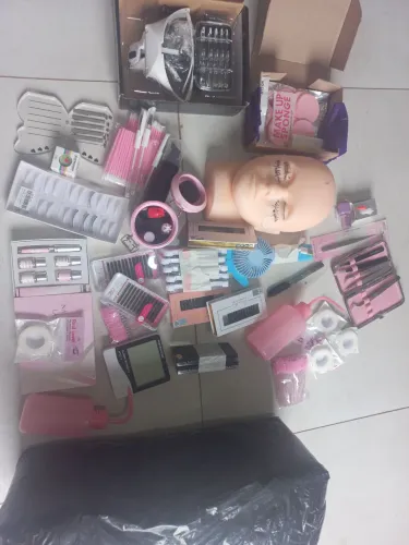 Extensão de cilios