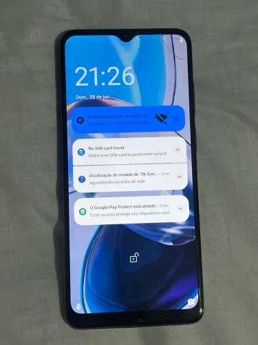 Celular Moto E22