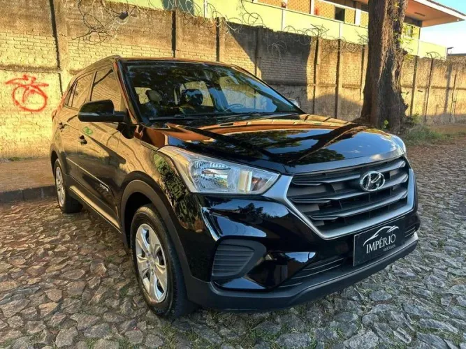 Hyundai Creta Action 1.6 16V Flex AUT 2021