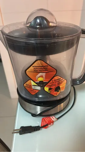 espremedor de laranja automático philco