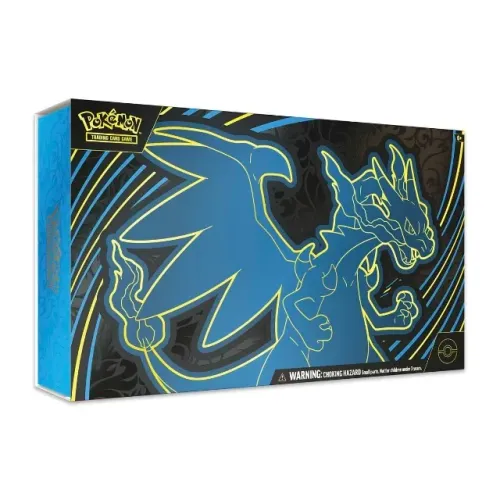 upc Mega Charizard X EX Pokémon Inglês Box