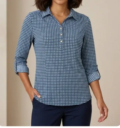 camisa em viscose feminina tamanho P
