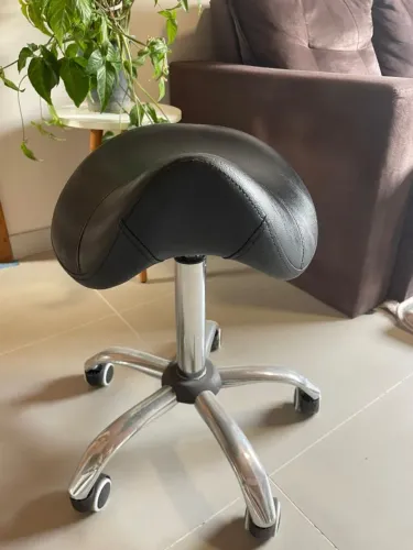 Cadeira sela giratória 