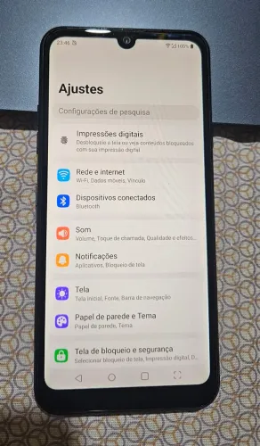 Aparelho celular lG K 40S