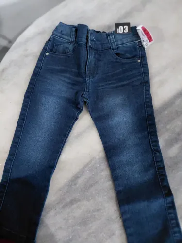 calça jeans do 1 ao 3