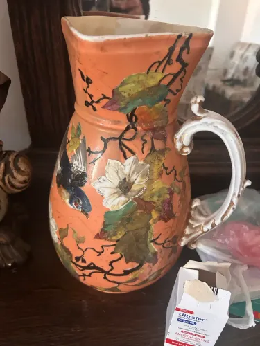 Vaso decorativo antigo 