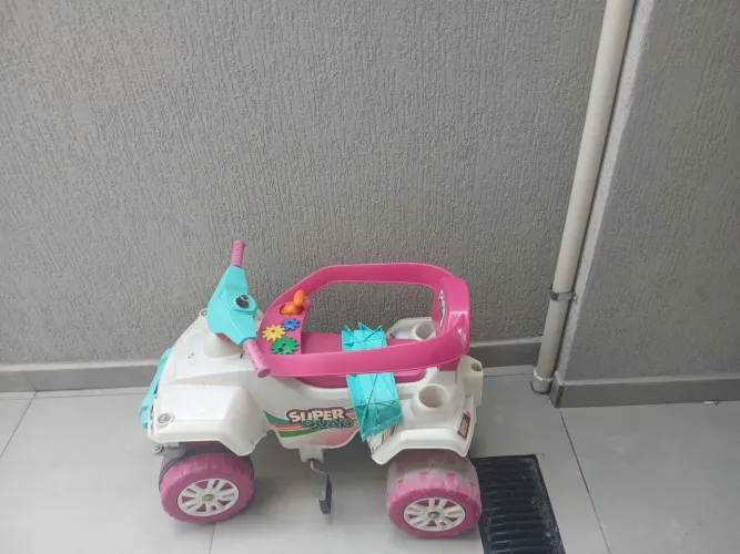 Carinho de criança