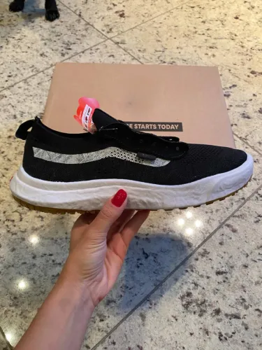 tênis masculino vans ultrarange vr3 preto com branco tamanho 39 novo