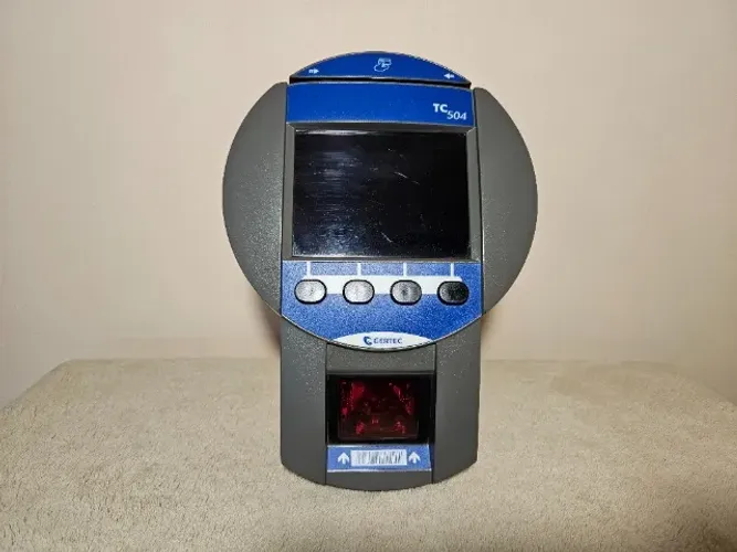 Gertec Tc504 Terminal Consulta - P/ Conserto Ou Retirada Peças