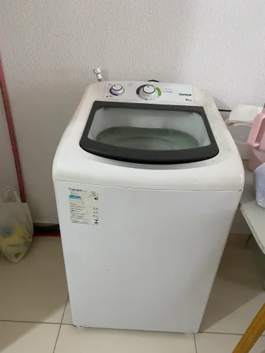 Máquina de lavar cônsul