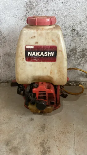 Pulverizador costal a gasolina NAKASHI