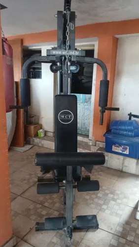 Estação de Musculação WCT 80kg