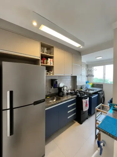 Apartamento Mobiliado à Venda no Condomínio Altos do Santana Pindamonhangaba | 2 Quartos