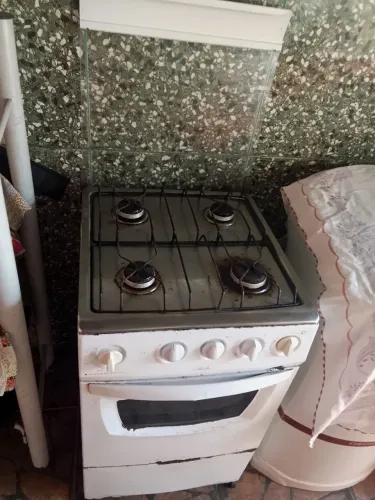 Fogão 4 bocas não funciona forno 