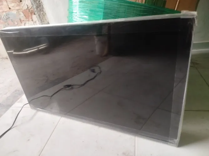 Tv de 50 polegadas tela trocada.