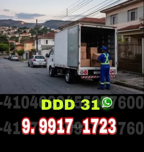 Carreto Frete na Barroca, Fazemos Mudanças e Serviços de Transportes