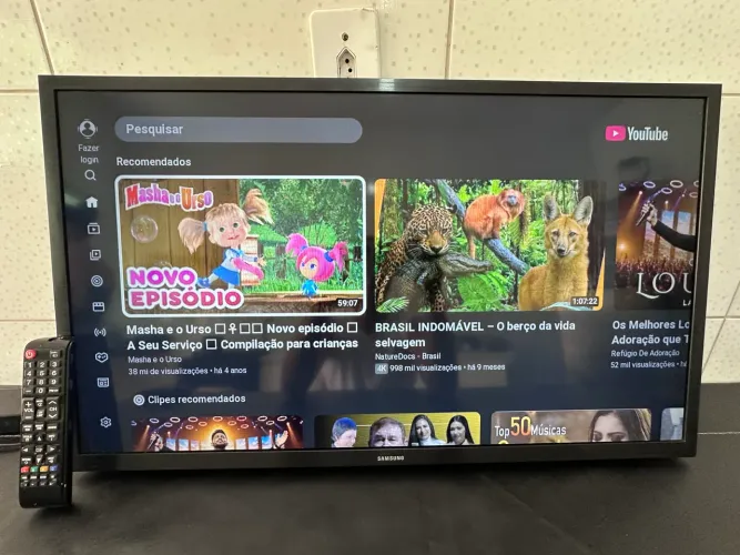 TV Samsung smart 32