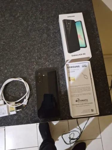 Telefone Galaxi A26 5G semi novo