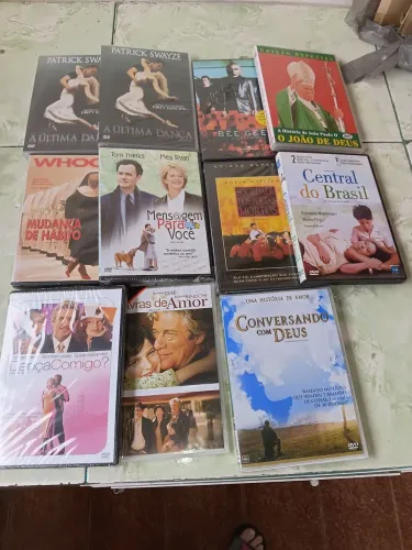 DVDS DIVERSOS