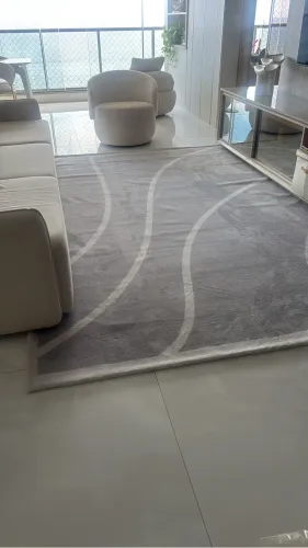 Tapete personalizado NOVO 3,30 x 2,10 m marca MORIAH