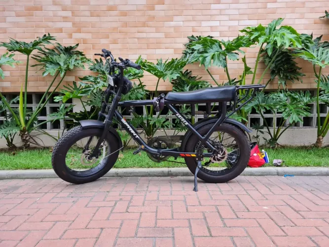 Bicicleta Elétrica Sprint e-Rider 1000W - Apenas 3.400 km
