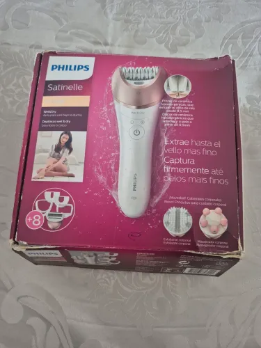 Vendo Depilador Philips Satinelle 