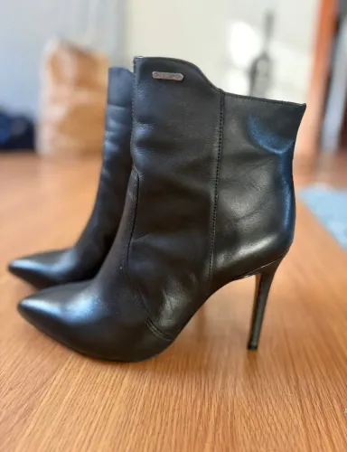 Bota de couro Bottero 