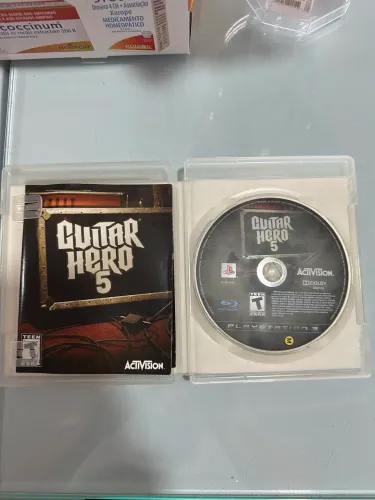 Jogo Guitar Hero 5 PS3