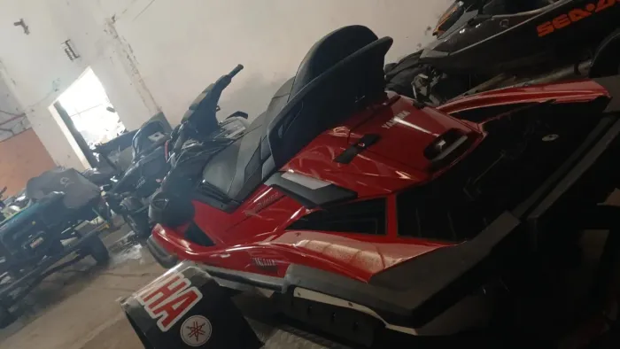 Jet sky yamaha FX SVHO wave runners muito novo 