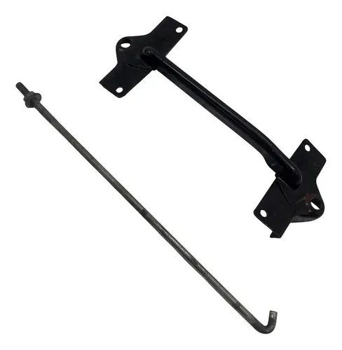 Suporte Trava Bateria Mitsubishi Outlander V6 Gt 2010 20