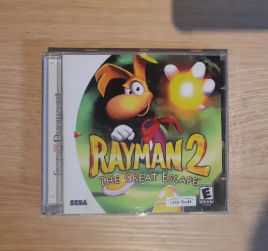 Rayman Legends 2 Dreamcast Prensado Industrial