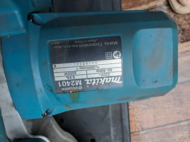 policorte makita pouco usada