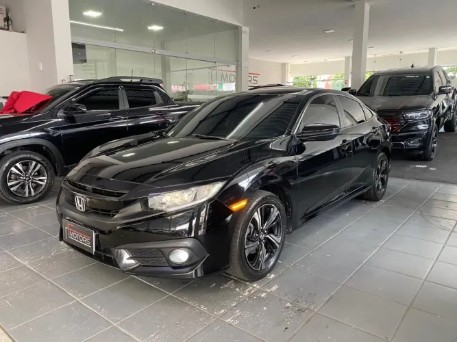 Honda Civic Sedan Sport 2.0 Flex 16V Aut.4p 2018