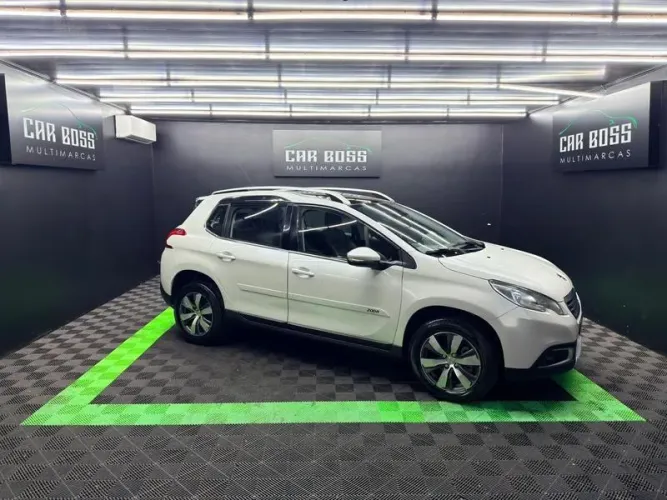 Peugeot 2008 Griffe 1.6 Flex 16V 5P Aut. 2017