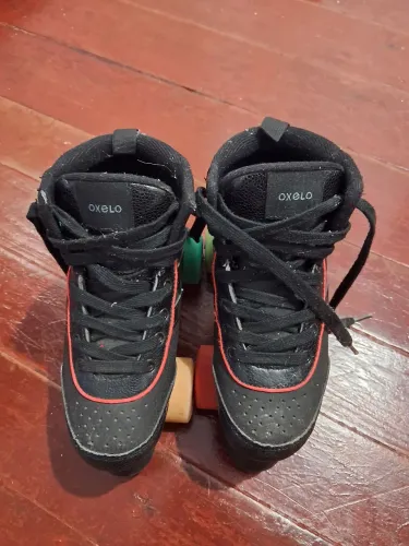 Patins oxelo tamanho 32