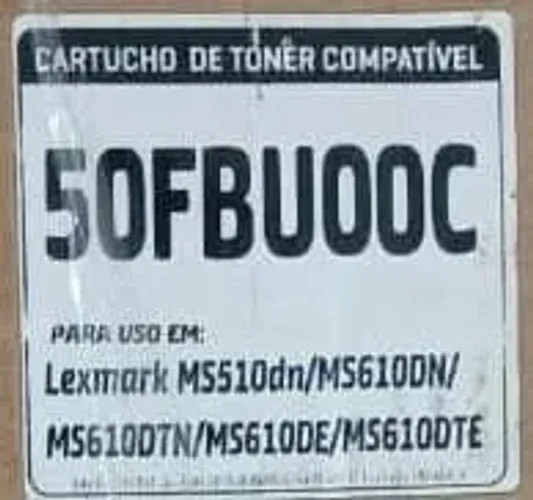 Vendo cartucho lexmark 3 caixa lacrada