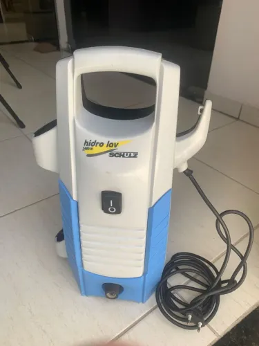 LAVADORA ALTA PRESSÃO SCHULZ 1400 W (OBS.: SEM MANGUEIRA E PISTOLA)