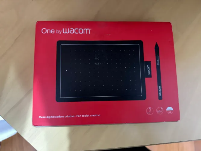 One by Wacom - Mesa Digitalizadora