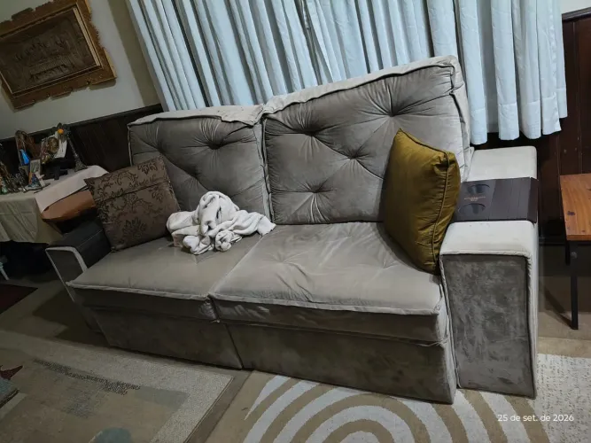 Sofa 4 lugares