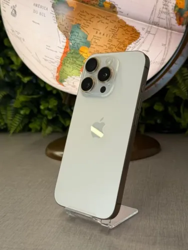 iPhone 16 Pro 256GB - Promoção - Lindo, todo original - Até 18x