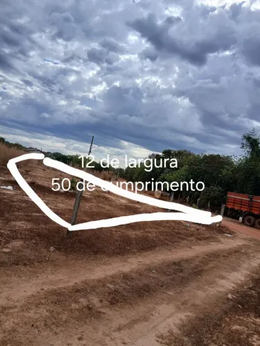 Lote no setor de chácara na agrotins