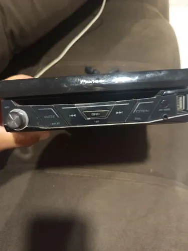 Aparelho de som automotivo com multimídia top