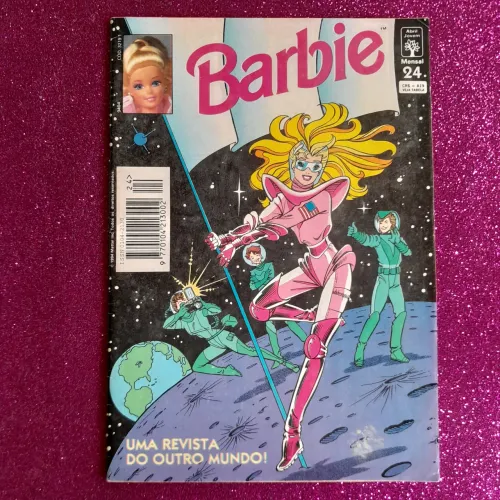 Revista Gibi quadrinho Barbie Edição 24