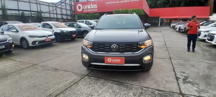 Volkswagen T-Cross Highline 1.4 TSI Flex 16V 5P AUT 2024