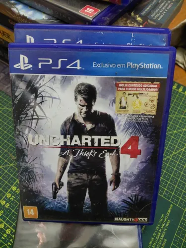 Jogos PS4