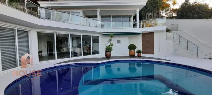 Casa com 5 dormitórios para alugar, 850 m² por R$ 50.000,00/mês - Condomínio Arujá Hills I